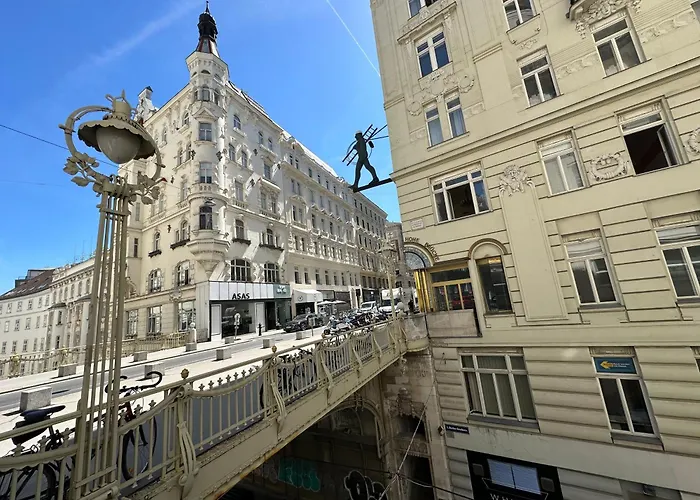 Grand - Center Апартаменты Вена