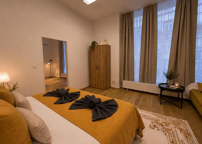 Grand - Center Апартаменты Вена